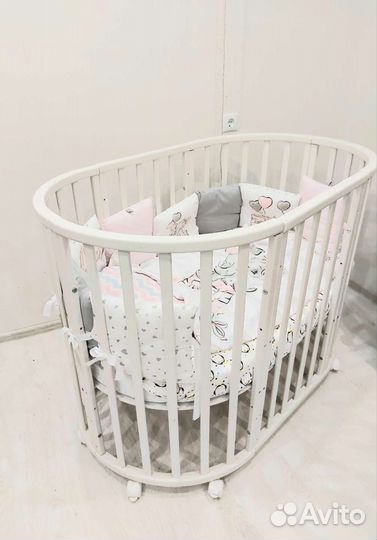 Детская кроватка трансформер