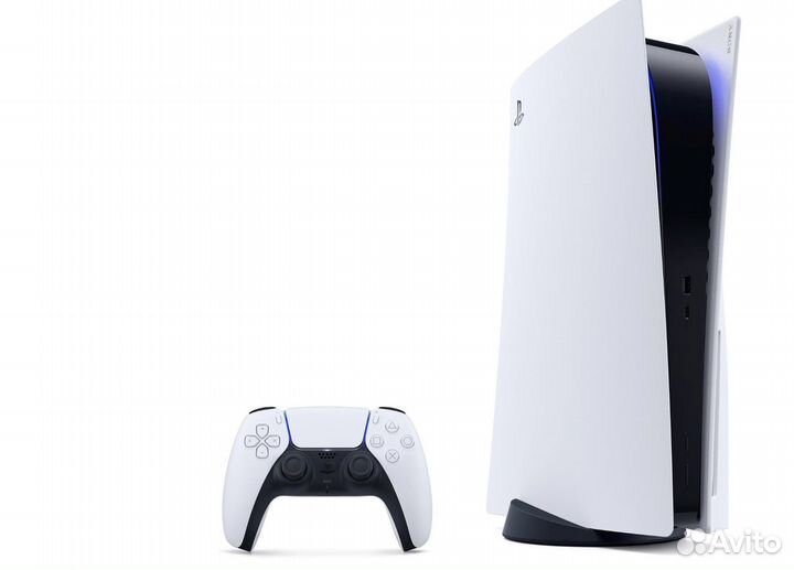 PlayStation 5, SSD 825GB, Blu-ray (4K)