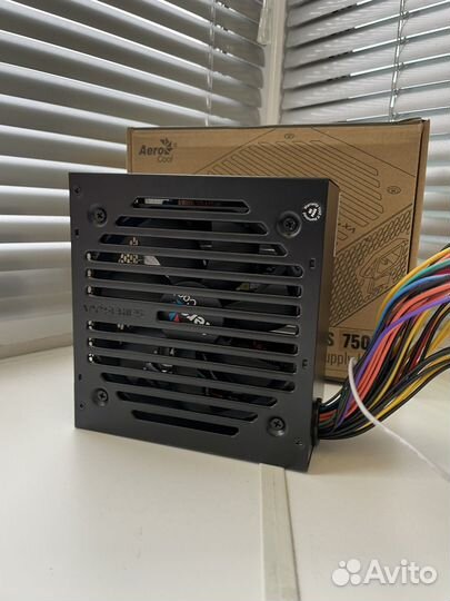 Блок питания aerocool vx750 750w