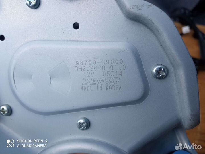 Мотор стеклоочистителя Hyundai Creta Оригинал