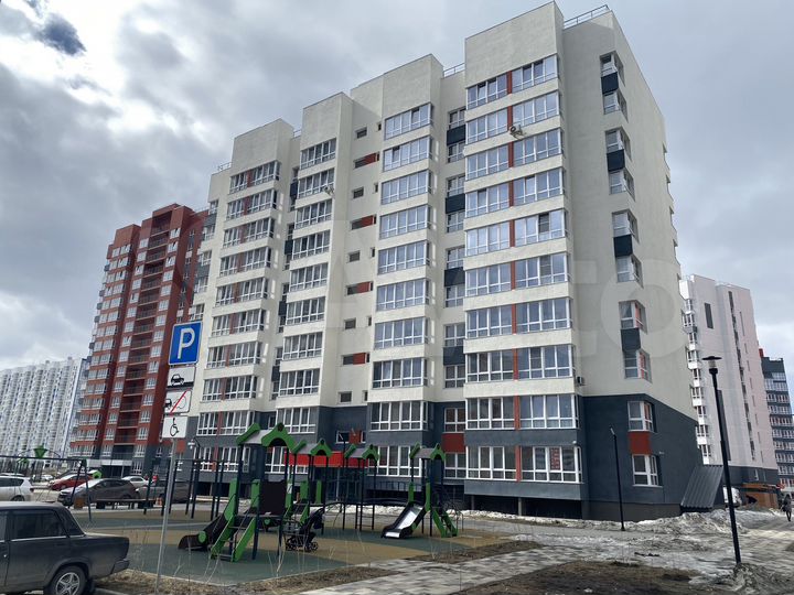 2-к. квартира, 36,9 м², 9/10 эт.