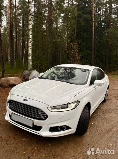 Ford Mondeo 2.5 AT, 2018, 117 500 км