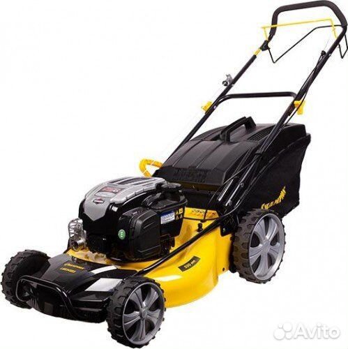 Газонокосилка champion LM 5345 BS самоходная