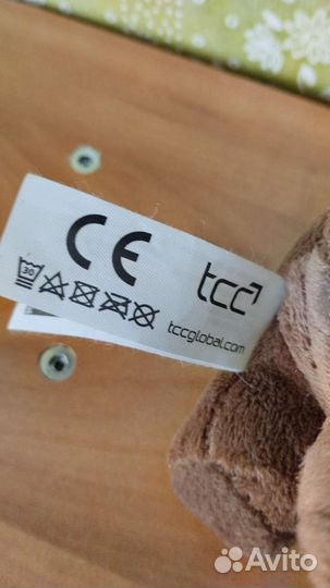 Мягкая игрушка мамонт Мени из ледникового периода