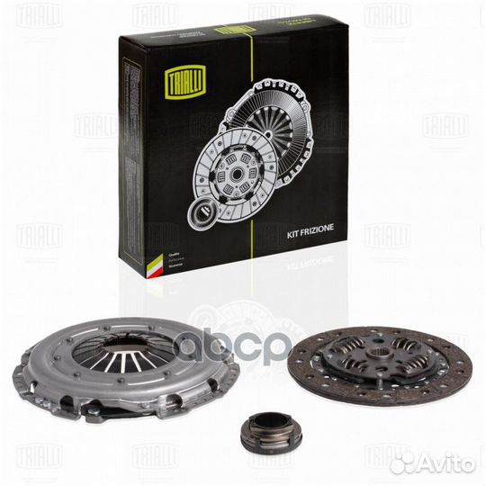 Сцепление в сборе (кмпл.) для а/м Mazda 3 (03)