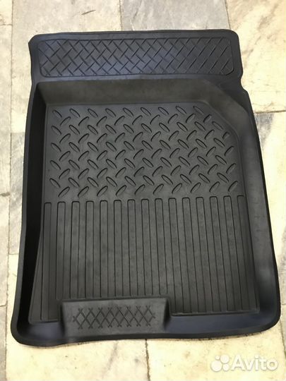 Автомобильные коврики бортиком для Daewoo Gentra