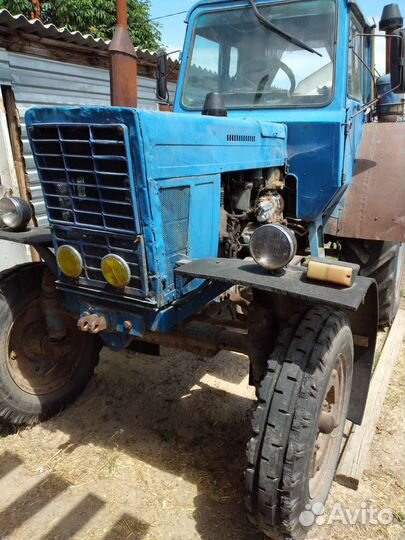 Трактор МТЗ (Беларус) 80, 1988