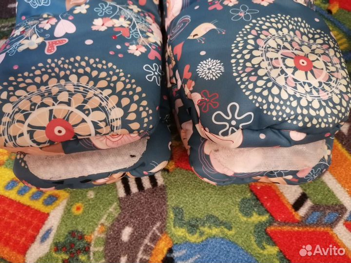 Рукавички муфта на коляску