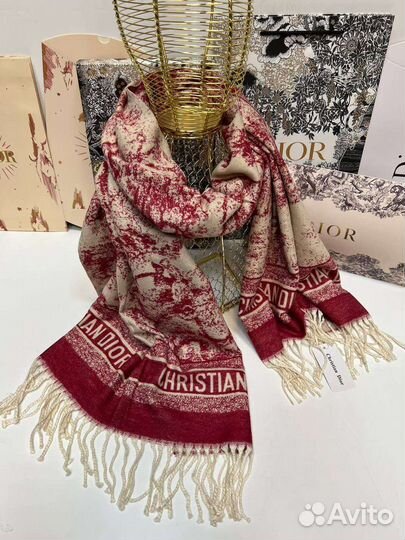 Палантин двусторонний Dior