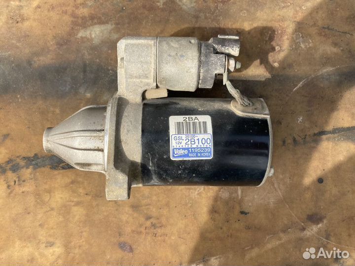 Стартер Valeo 36100-2B100 Кия, Хендай