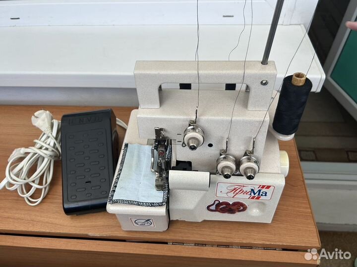 Оверлок Прима