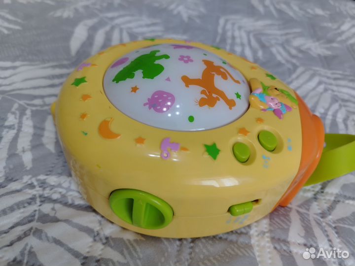 Музыкальный прожектор, подсветка в кроватку