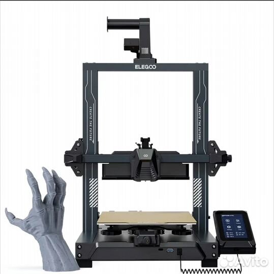 Новый 3D принтер Elegoo neptune 4 PRO