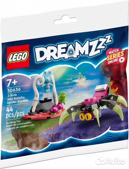Конструктор Lego Dreamzzz 30636 Z-Blob и Банчу