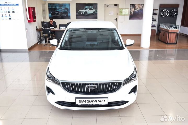 Geely Emgrand 1.5 AT, 2024