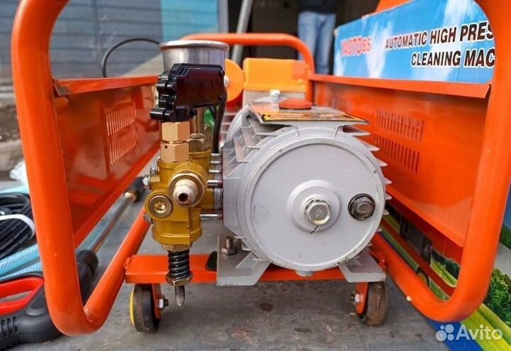 Мойка высокого давления yaoto 380