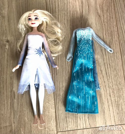 Кукла эльза холодное сердце