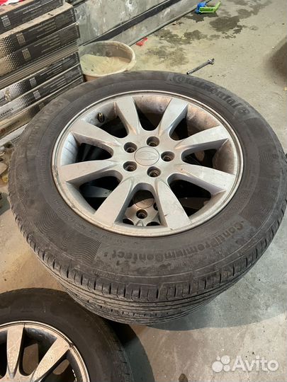Колеса r16 5 100 лето