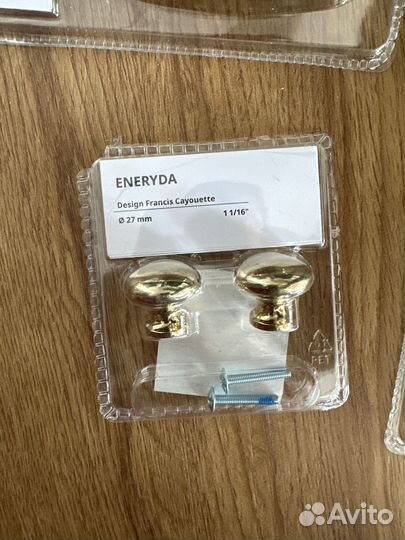 Ручки для мебели lkea enerYda