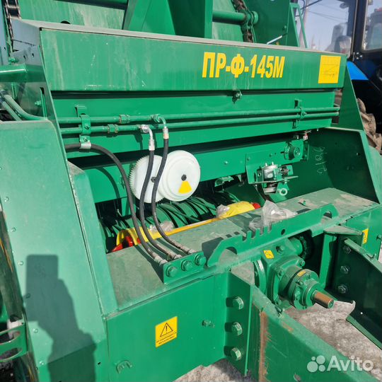 Пресс-подборщик БобруйскАгромаш ПРФ-145, 2024