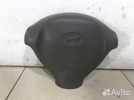 Подушка безопасности в руль