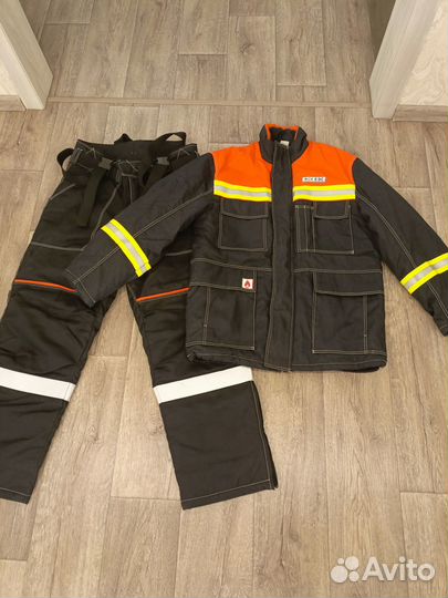 Костюм зимний, огнестойкий