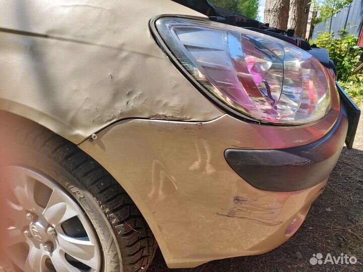 Hyundai Getz 1.4 МТ, 2010, 74 995 км