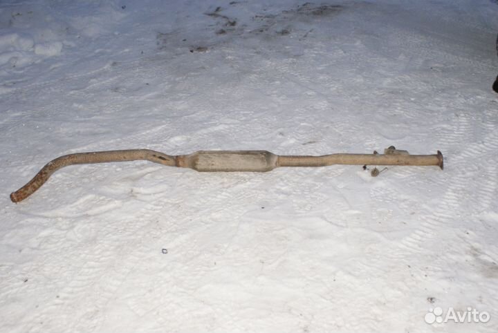 Выхлопная система Mitsubishi Outlander CU