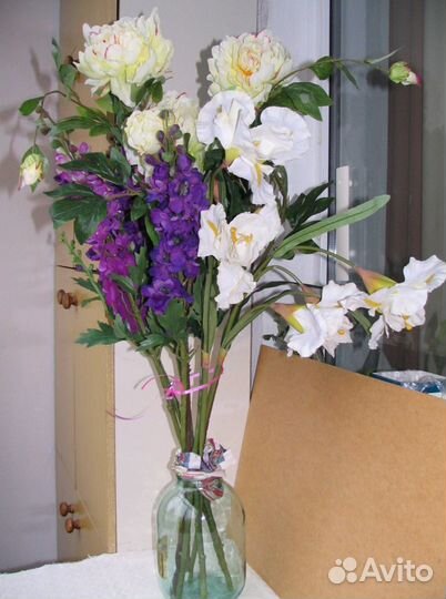 Цветы искусственные