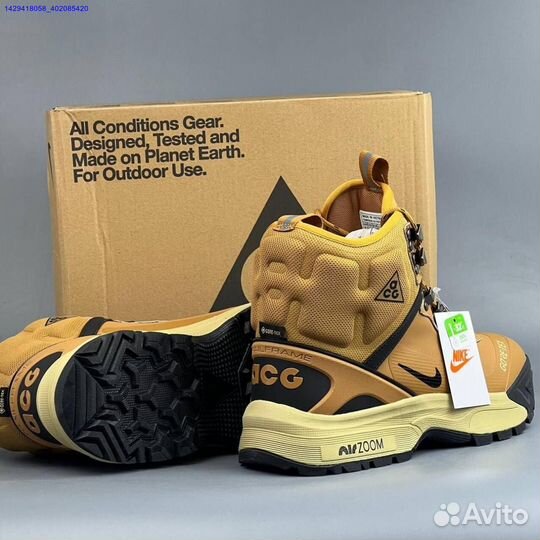 Ботинки Nike ACG Giadome Gore-Tex (с мехом) (Арт.43765)