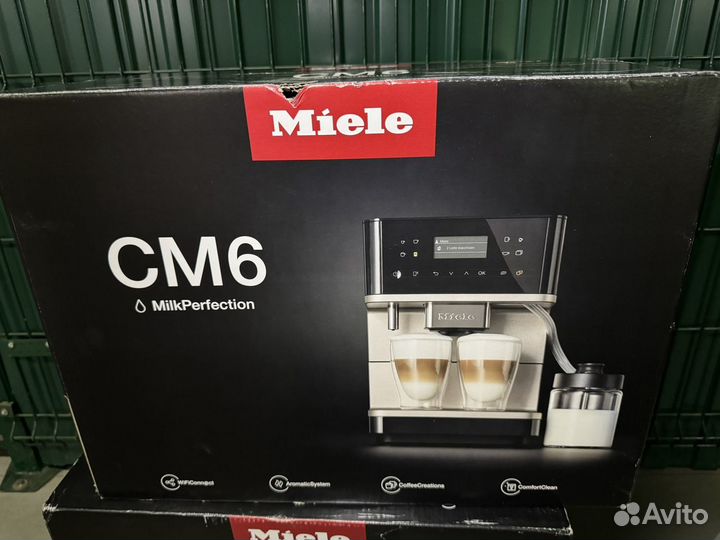 Кофемашина Miele CM6360