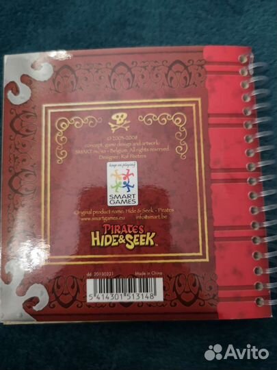 Игра головоломка smart games пираты