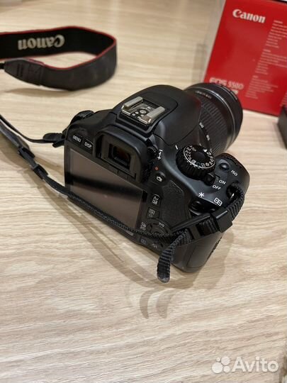 Фотоаппарат canon eos 550d