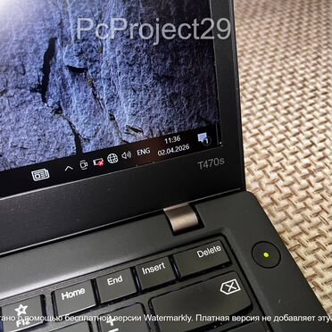 Ноутбуки Lenovo ThinkPad T470s / i5 / 8GB / 512SSD