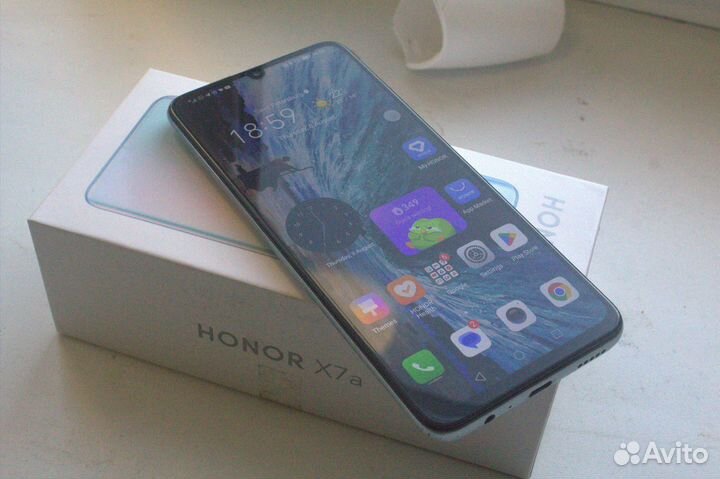 HONOR X7a, 4/128 ГБ