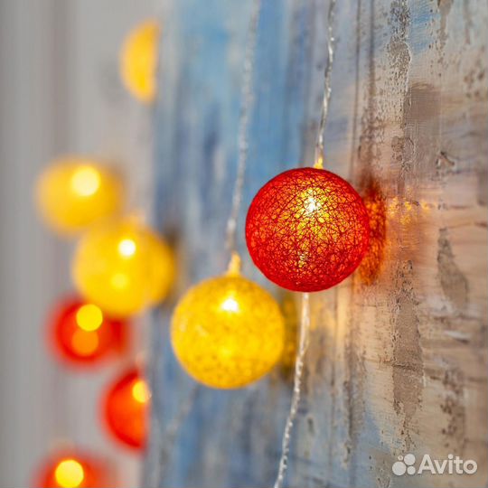 Электрогирлянда комнатная Luazon lighting 3590726