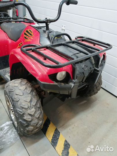 Детский квадроцикл на аккумуляторе