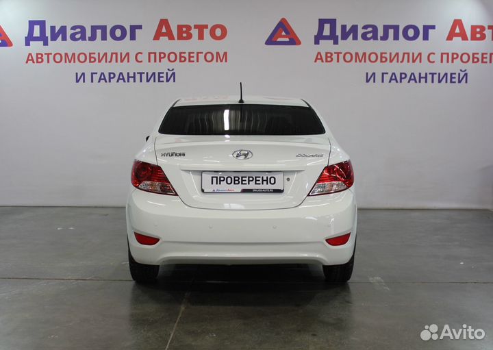 Hyundai Solaris 1.4 МТ, 2013, 188 000 км