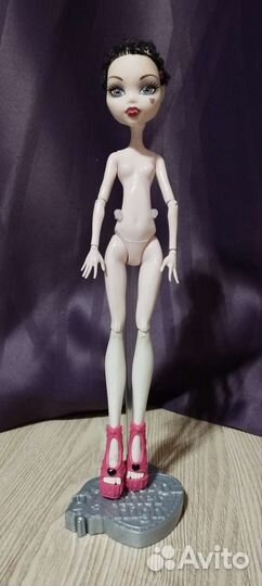 Кукла монстр хай дракулаура ооак