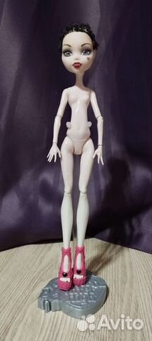 Кукла монстр хай дракулаура ооак