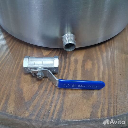 Перегонный куб luxstahl, 25л с краном