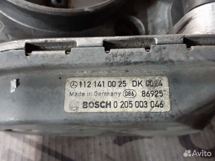 Дроссельная заслонка Mersedes Benz W210 E Class