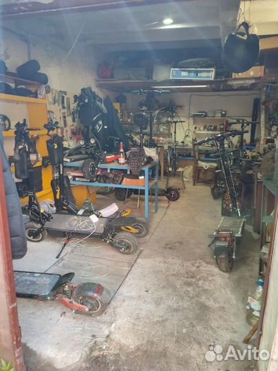 Ремонт электросамокатов