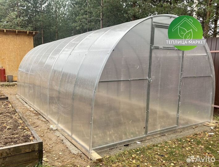 Теплица из поликарбоната от производителя