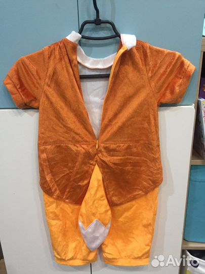 Костюм лисички 104