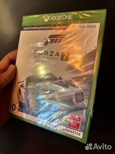 Forza Motorsport 7 xbox one (Новый)