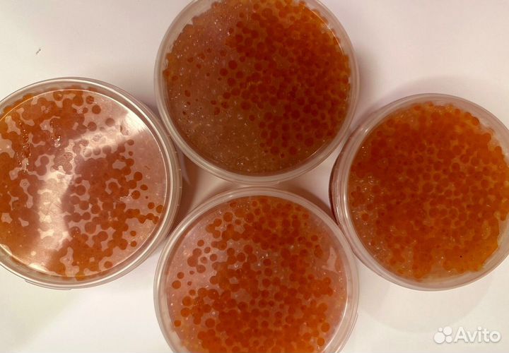 Красная икра кеты. 2023г. Доставка в день заказа