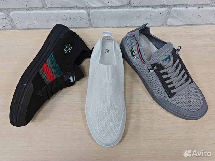 Кеды Lacoste