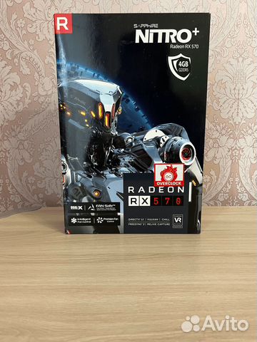 Sapphire nitro rx 570 4gb