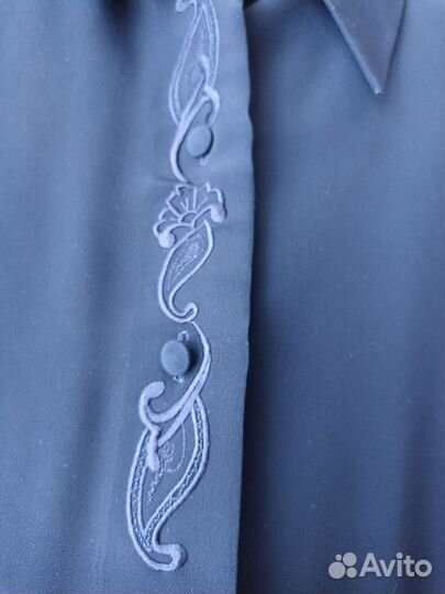 Блузы шелк, бархат